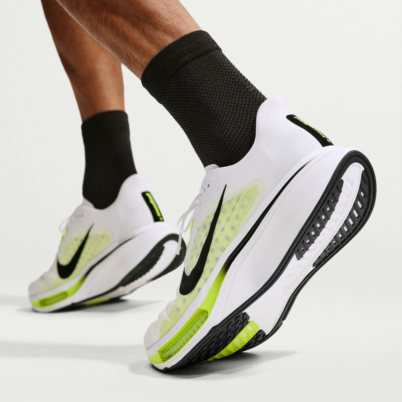 Men’s Pegasus Plus 2 (White/Black-Lemon Venom)