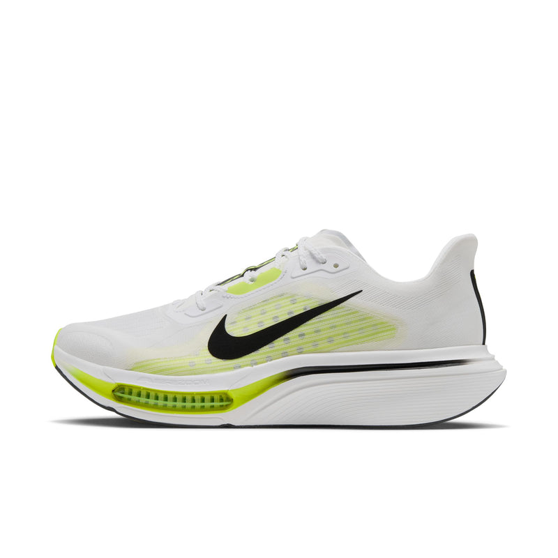 Men’s Pegasus Plus 2 (White/Black-Lemon Venom)