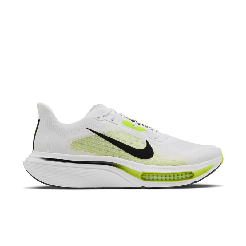 Men’s Pegasus Plus 2 (White/Black-Lemon Venom)