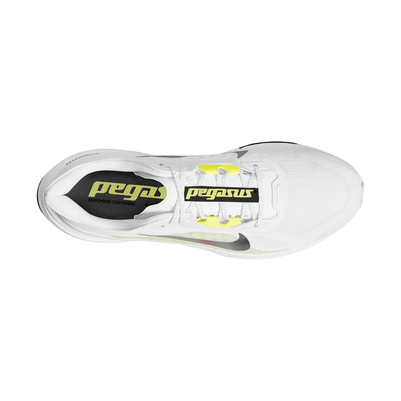 Men’s Pegasus Plus 2 (White/Black-Lemon Venom)
