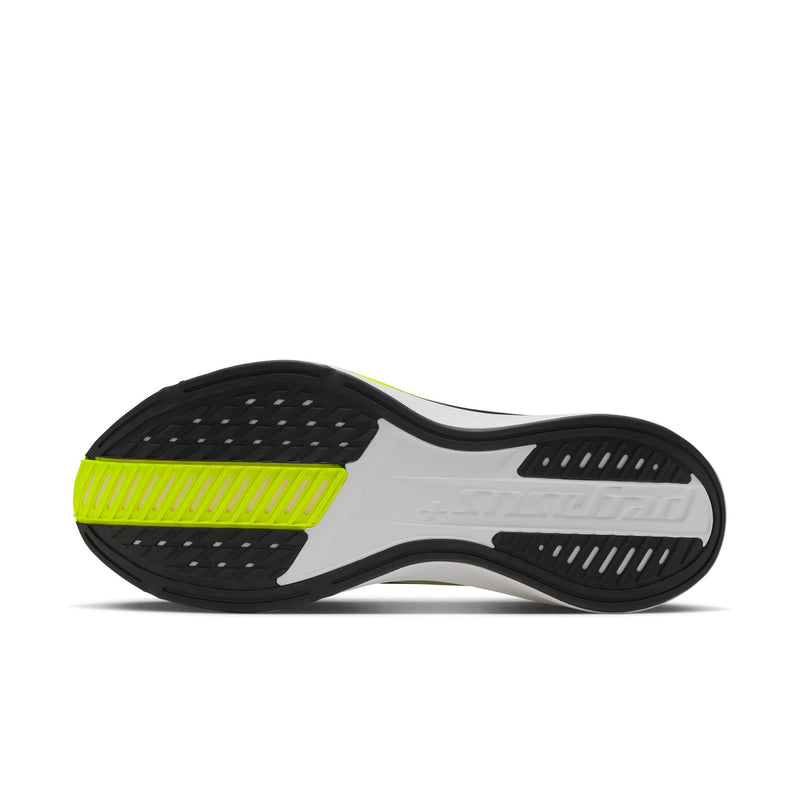 Men’s Pegasus Plus 2 (White/Black-Lemon Venom)