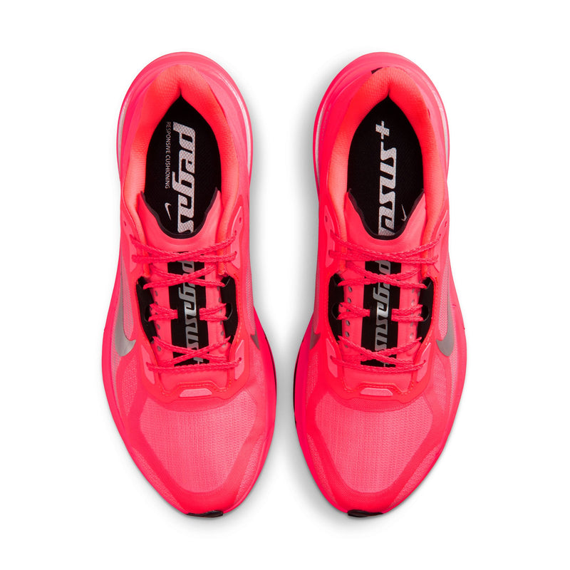 Men’s Pegasus Plus 2 (600 - Flash Crimson/Metallic Silver -Black)