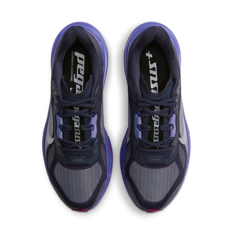 Women’s Pegasus Plus 2 (Gridiron/Metallic Silver-Persian Violet)