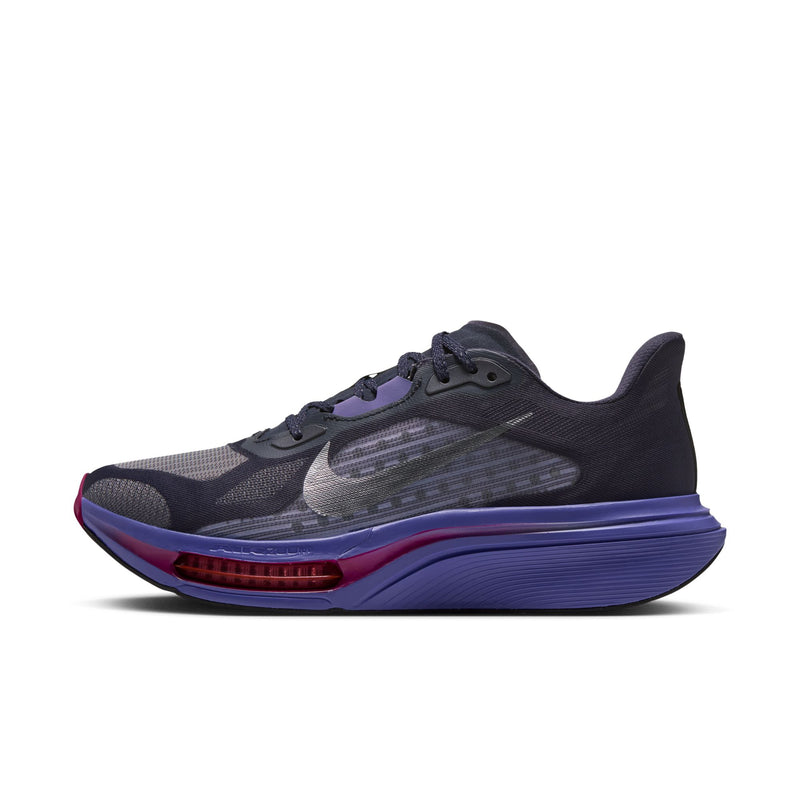 Women’s Pegasus Plus 2 (Gridiron/Metallic Silver-Persian Violet)