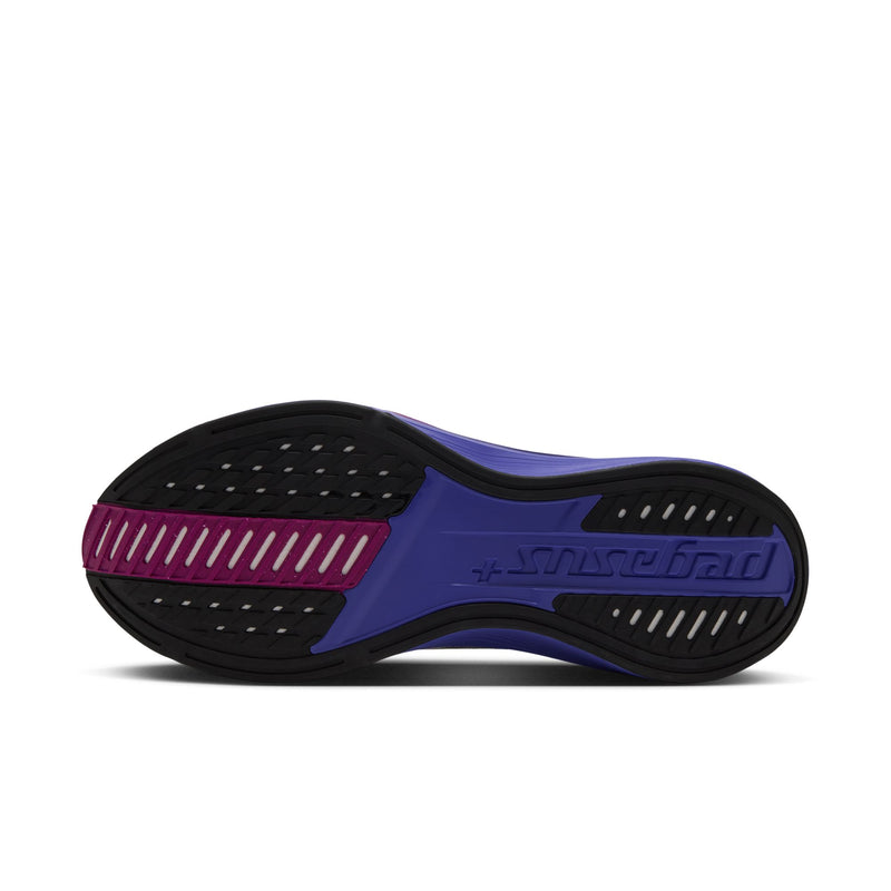 Women’s Pegasus Plus 2 (Gridiron/Metallic Silver-Persian Violet)