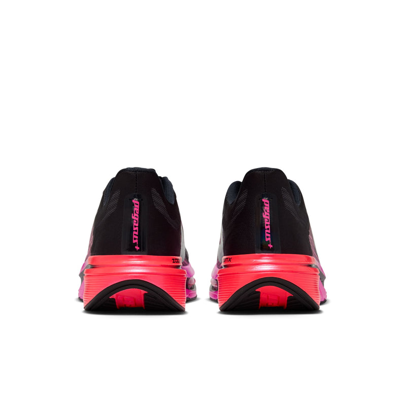 Women’s Pegasus Plus 2 (Black/Black-Hyper Pink-Laser Crimson)