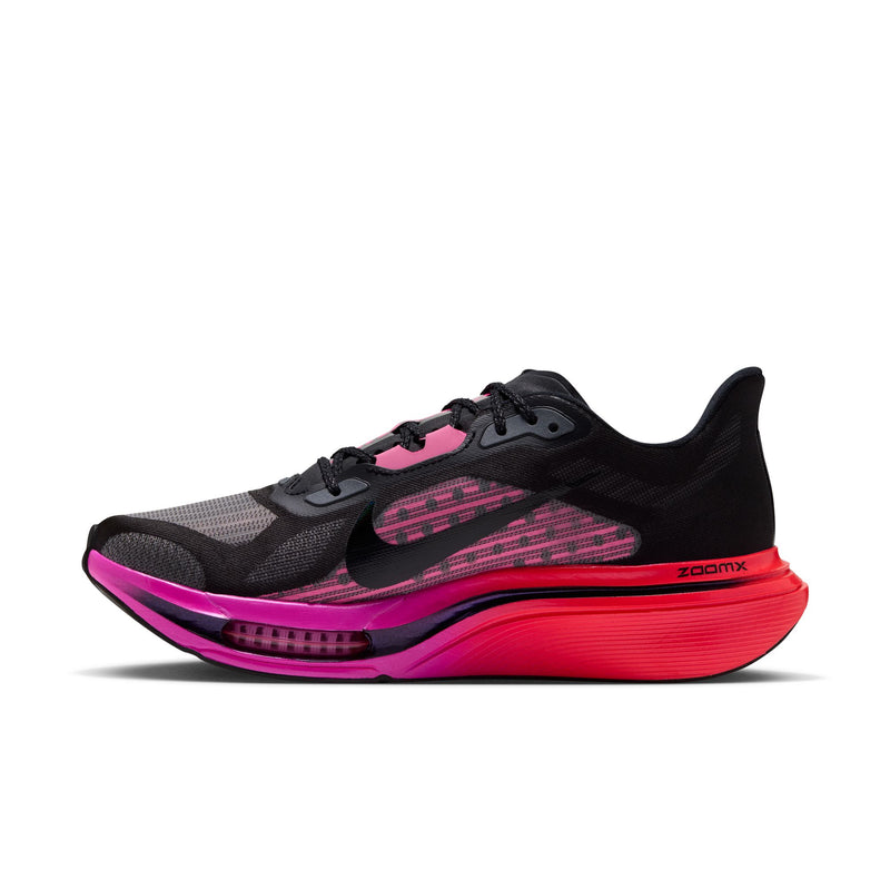 Women’s Pegasus Plus 2 (Black/Black-Hyper Pink-Laser Crimson)