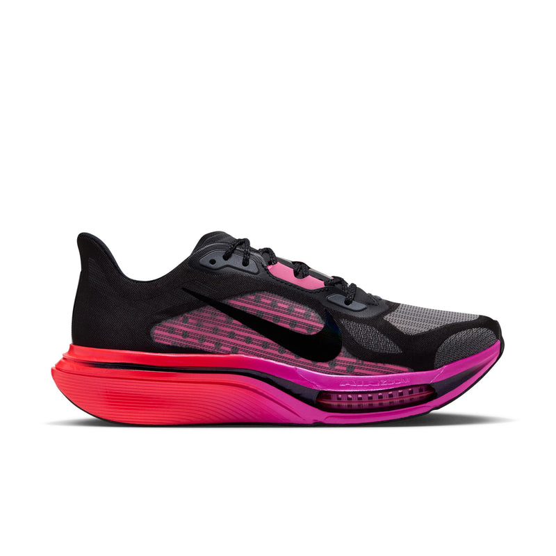 Women’s Pegasus Plus 2 (Black/Black-Hyper Pink-Laser Crimson)
