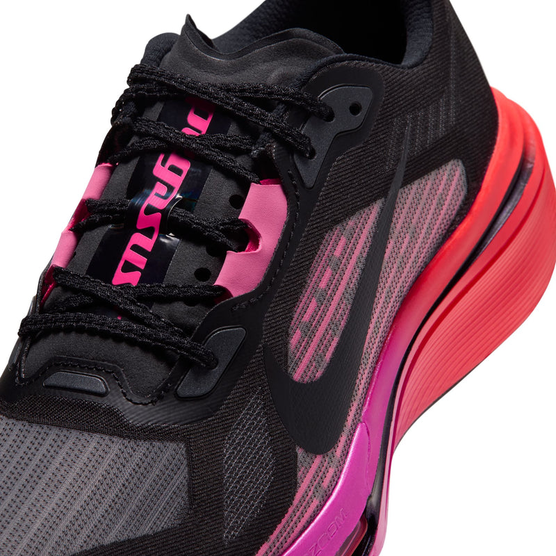 Women’s Pegasus Plus 2 (Black/Black-Hyper Pink-Laser Crimson)