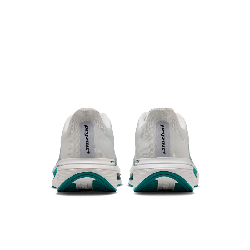 Women’s Pegasus Plus 2 (White/Metallic Silver-Energy)