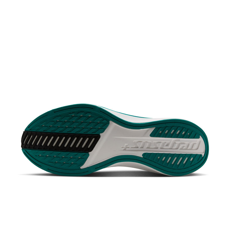Women’s Pegasus Plus 2 (White/Metallic Silver-Energy)