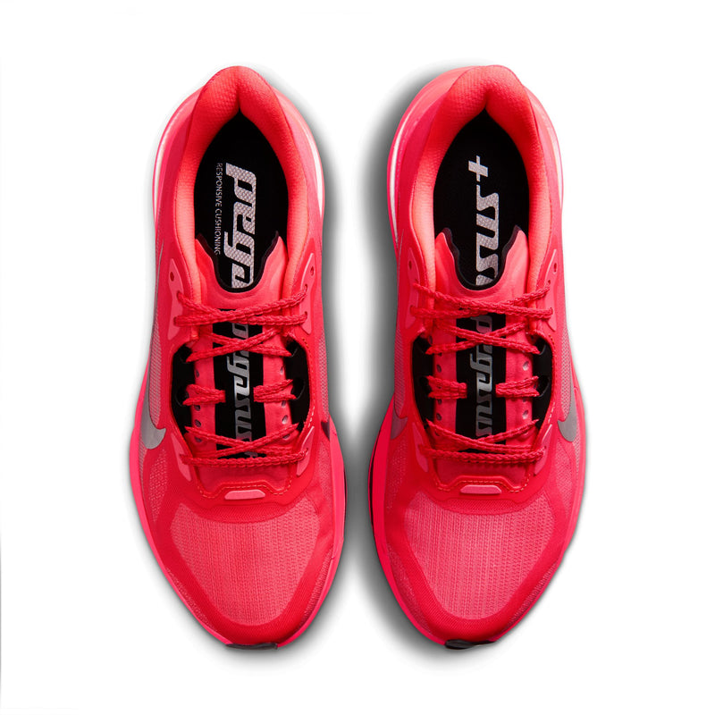 Women’s Pegasus Plus 2 (600 - Flash Crimson/Metallic Silver-Black)