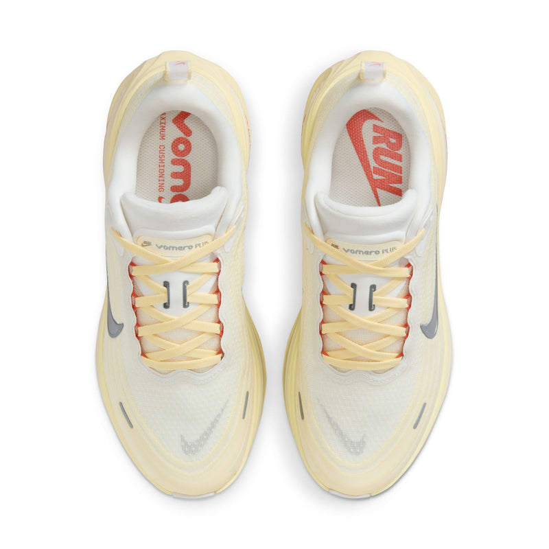 Women's Vomero Plus (100- Summit White/ Metallic Silver)