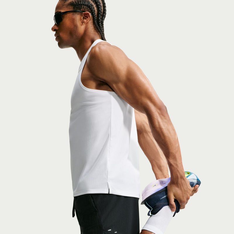 Men's Stride Aero-FIT 5" Brief-Lined Running Shorts (010 - Black/Reflective Silver)