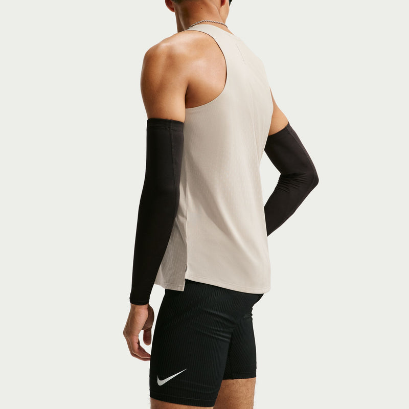 Men's Stride Aero-FIT Running Tank Top (236 - Cream II/Sail/Reflective Silver)