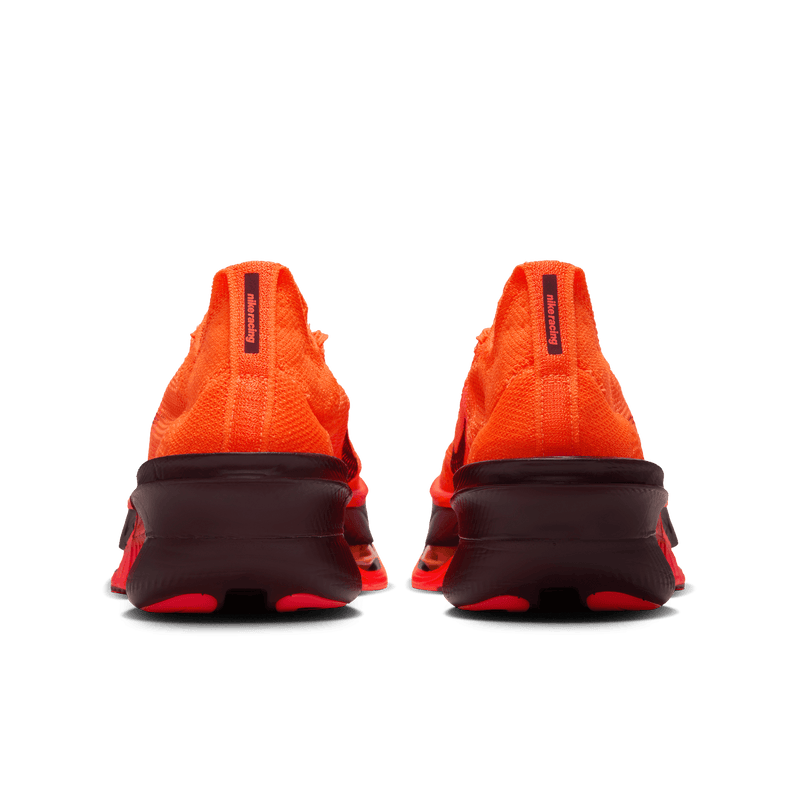 Men's Alphafly 4 - Total Orange / Burgundy Ash / Hyper Crimson
