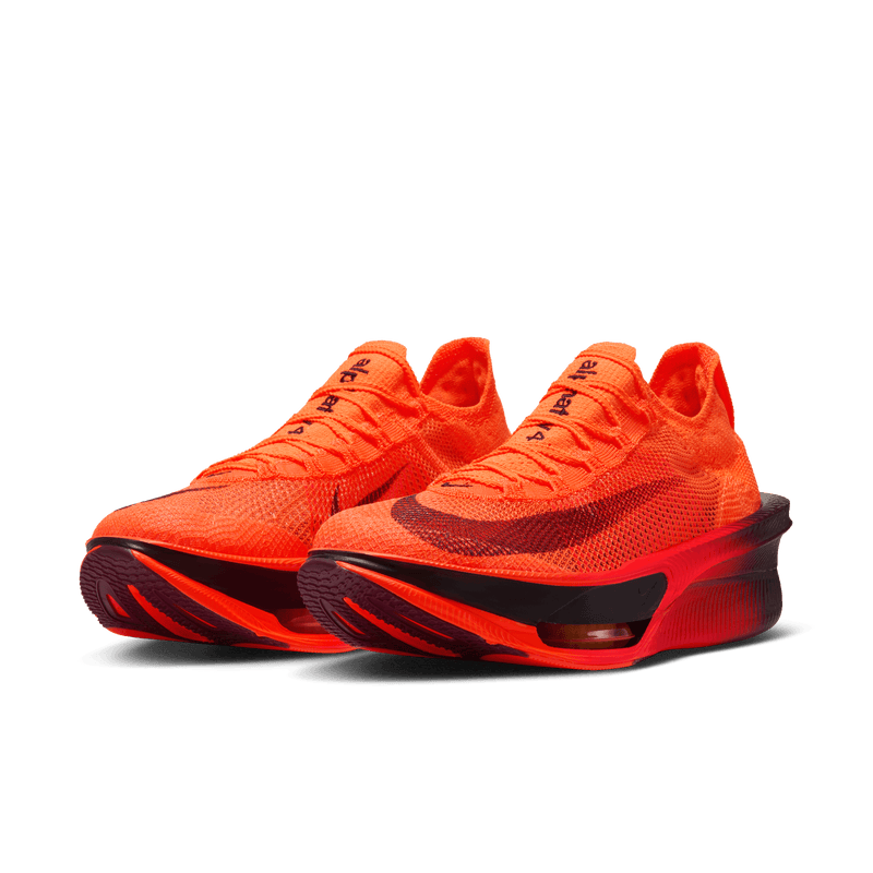 Men's Alphafly 4 - Total Orange / Burgundy Ash / Hyper Crimson