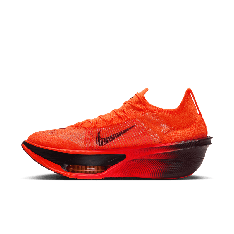 Men's Alphafly 4 - Total Orange / Burgundy Ash / Hyper Crimson