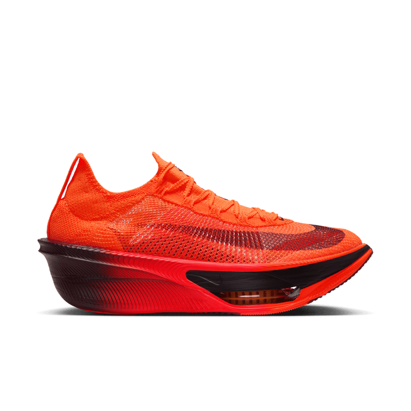 Men's Alphafly 4 - Total Orange / Burgundy Ash / Hyper Crimson