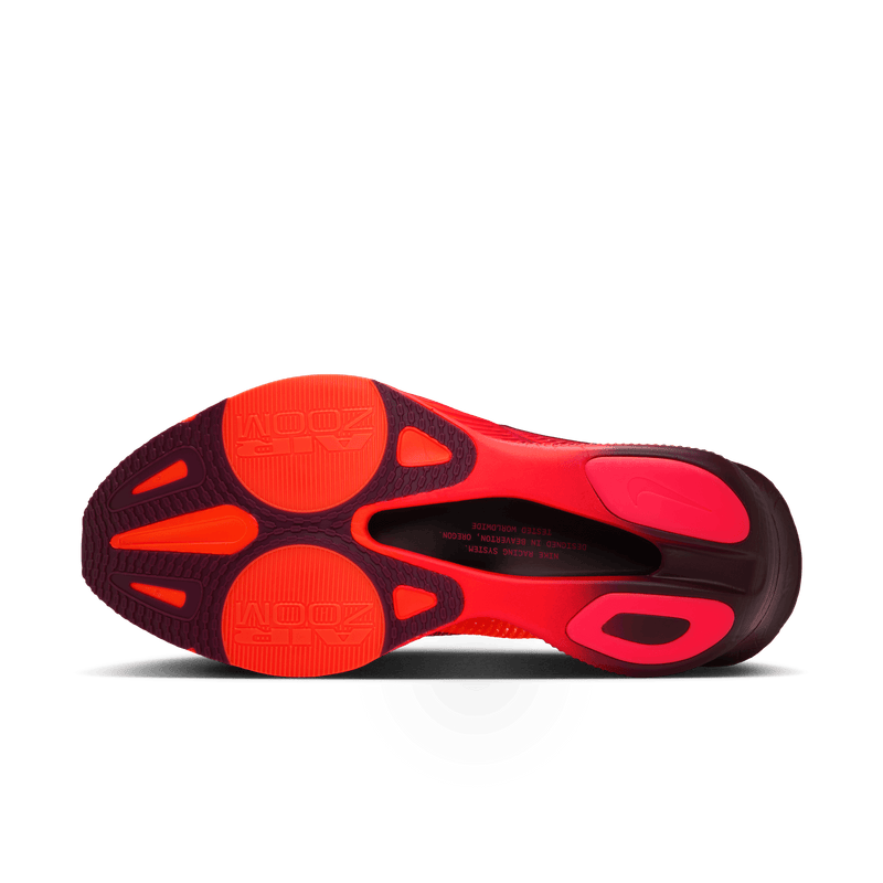 Men's Alphafly 4 - Total Orange / Burgundy Ash / Hyper Crimson