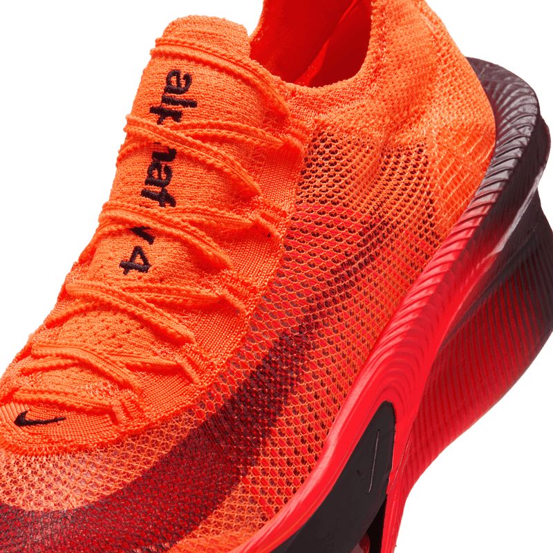 Men's Alphafly 4 - Total Orange / Burgundy Ash / Hyper Crimson