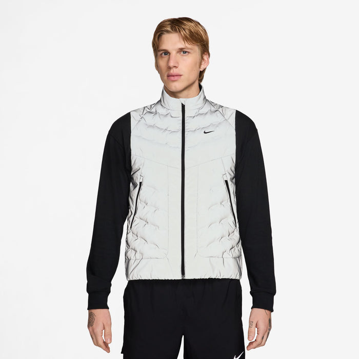 Men's Therma-FIT ADV Reflective Vest (027 - Reflective Silver/Reflective Black)