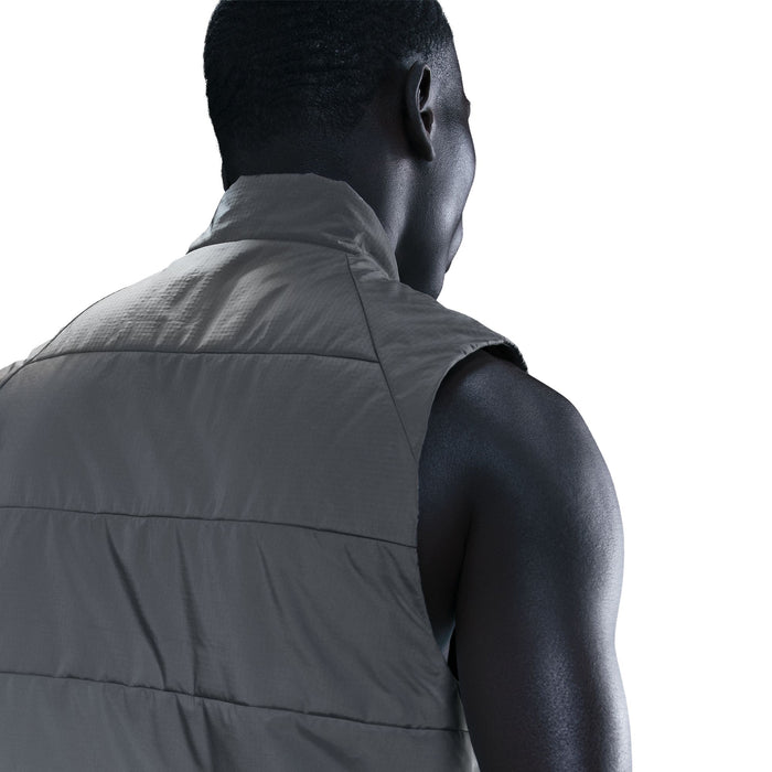 Men's Therma-FIT ADV Reflective Vest (027 - Reflective Silver/Reflective Black)