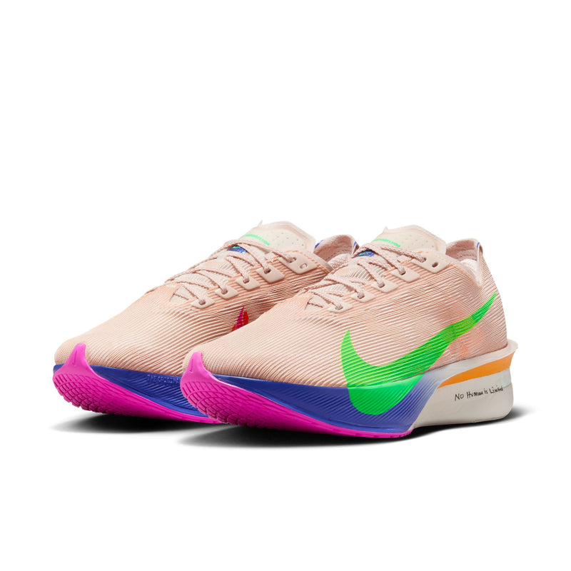 Women’s Vaporfly 4 "Eliud Kipchoge" (605 - Silt Red/Green Shock-Fire Pink)