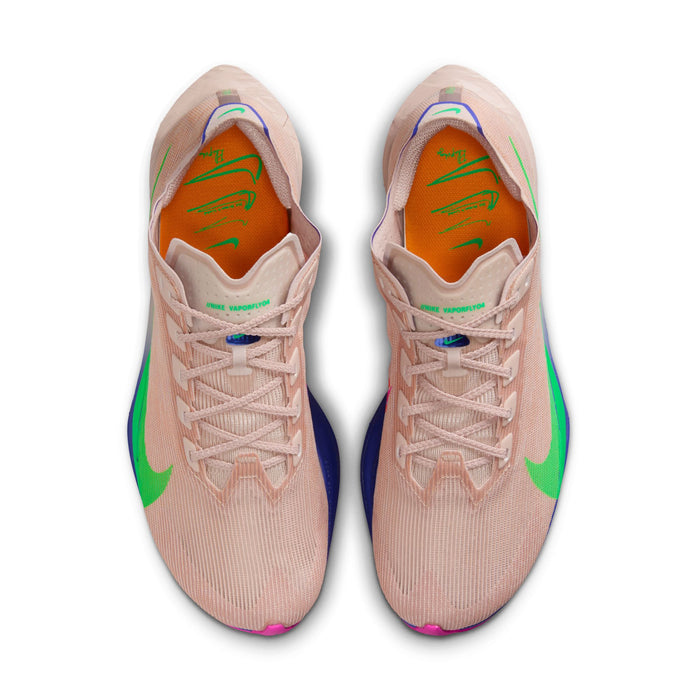 Women’s Vaporfly 4 "Eliud Kipchoge" (605 - Silt Red/Green Shock-Fire Pink)