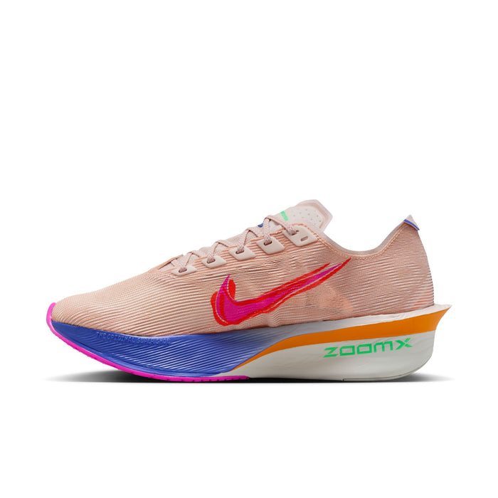 Women’s Vaporfly 4 "Eliud Kipchoge" (605 - Silt Red/Green Shock-Fire Pink)