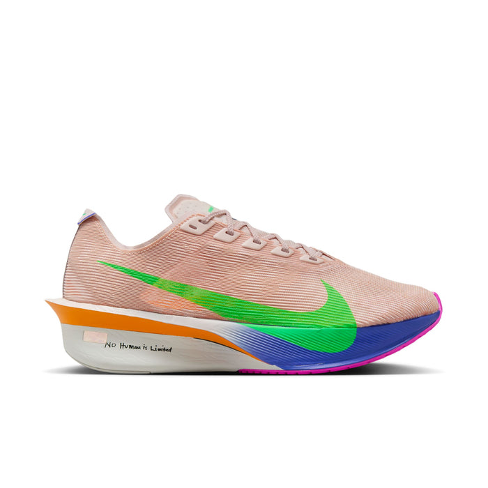 Women’s Vaporfly 4 "Eliud Kipchoge" (605 - Silt Red/Green Shock-Fire Pink)