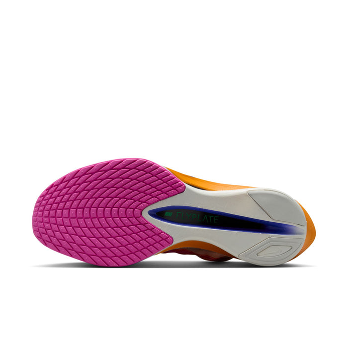 Women’s Vaporfly 4 "Eliud Kipchoge" (605 - Silt Red/Green Shock-Fire Pink)