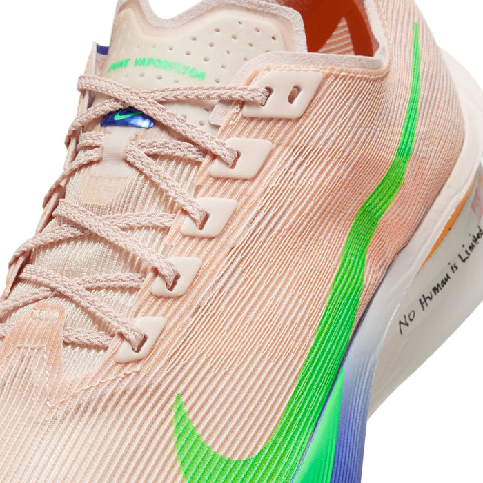 Women’s Vaporfly 4 "Eliud Kipchoge" (605 - Silt Red/Green Shock-Fire Pink)