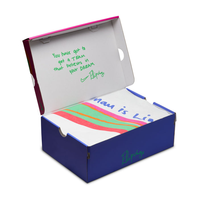 Women’s Vaporfly 4 "Eliud Kipchoge" (605 - Silt Red/Green Shock-Fire Pink)