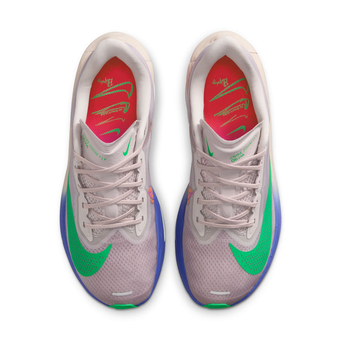 Women’s Zoom Fly 6 "Eliud Kipchoge" (600 - Silk Red/Green Shock-Persian Violet)