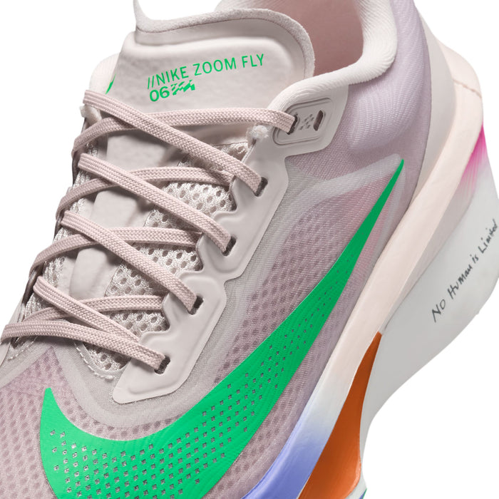 Women’s Zoom Fly 6 "Eliud Kipchoge" (600 - Silk Red/Green Shock-Persian Violet)