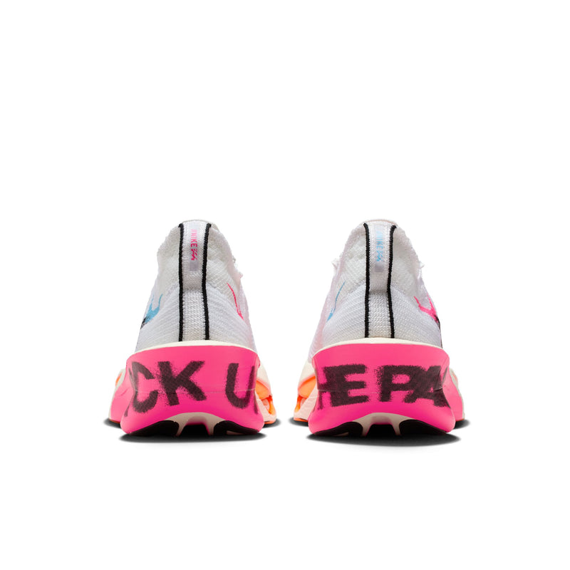 Men's Alphafly 3 (100 - White/Black-Soft Pearl-Hyper Crimson)