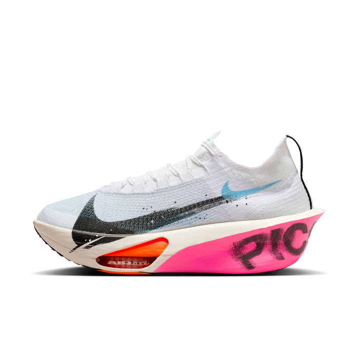 Men's Alphafly 3 (100 - White/Black-Soft Pearl-Hyper Crimson)