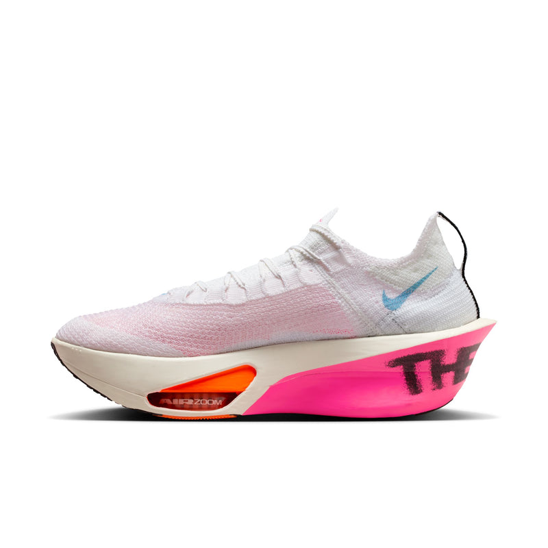 Men's Alphafly 3 (100 - White/Black-Soft Pearl-Hyper Crimson)