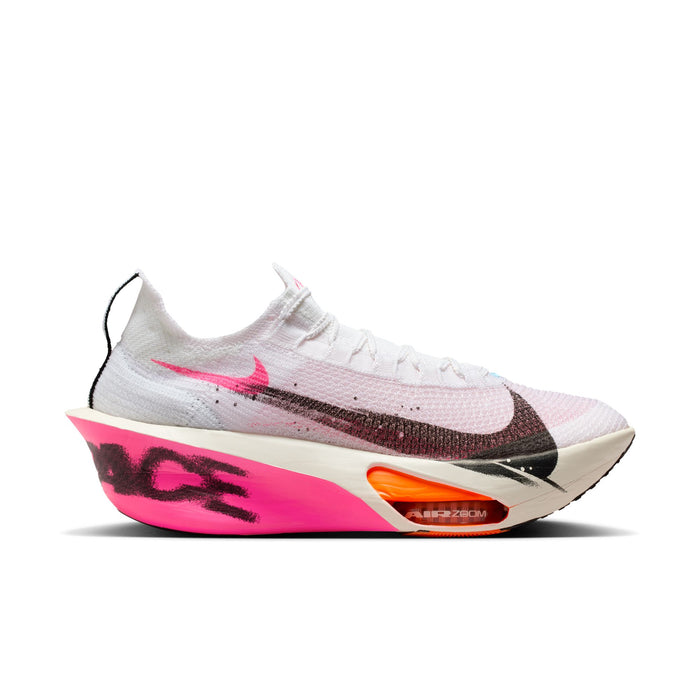 Men's Alphafly 3 (100 - White/Black-Soft Pearl-Hyper Crimson)