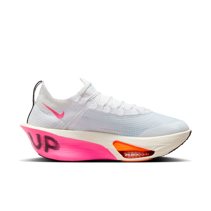Men's Alphafly 3 (100 - White/Black-Soft Pearl-Hyper Crimson)