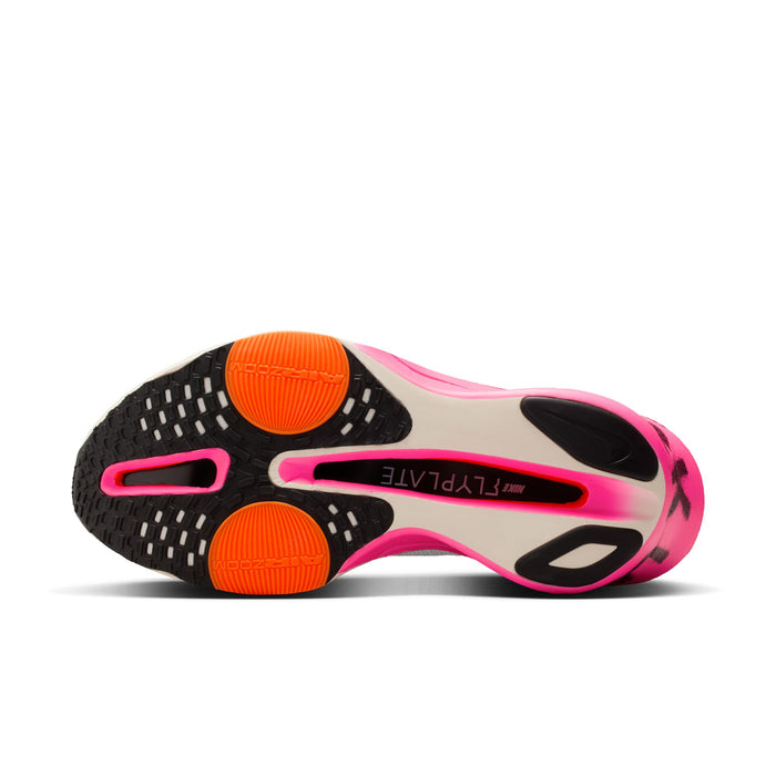 Men's Alphafly 3 (100 - White/Black-Soft Pearl-Hyper Crimson)