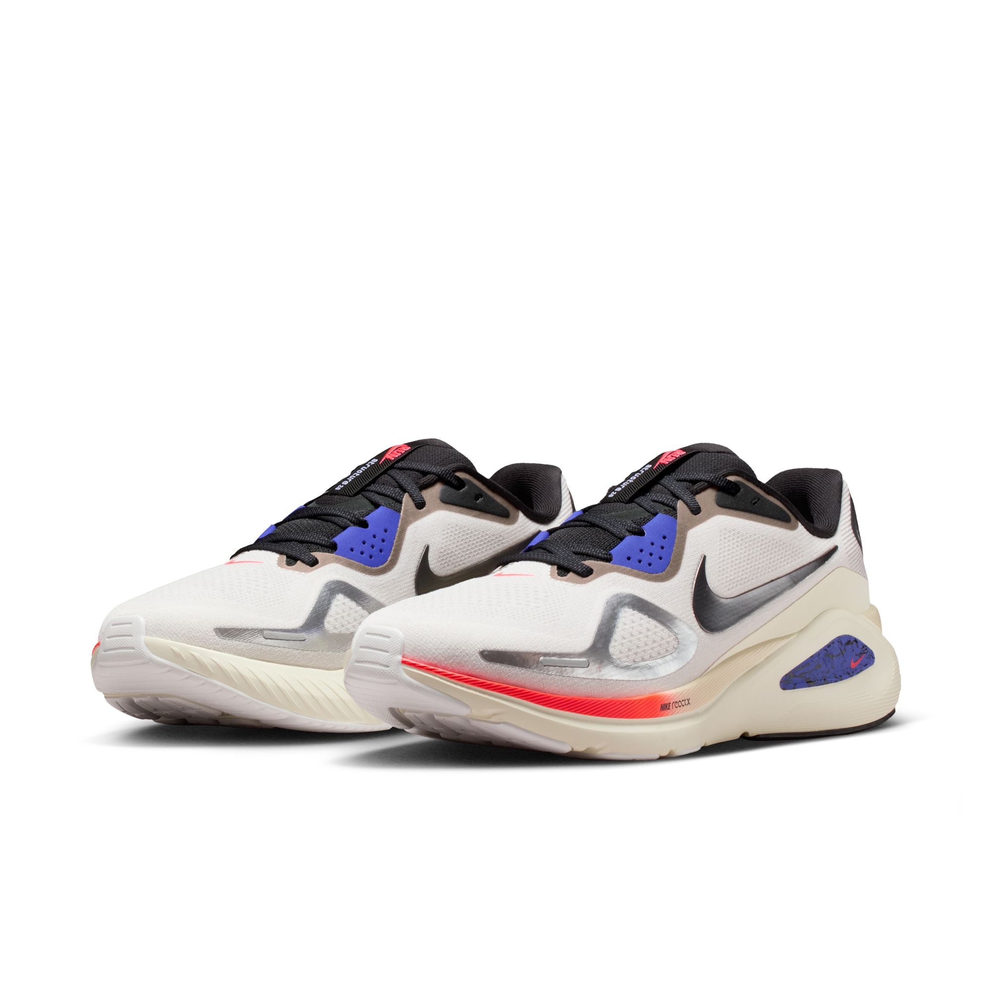 NIKE靴 Men's Structure 26 (121 - Summit White/Black-Bright Crimson) — TC