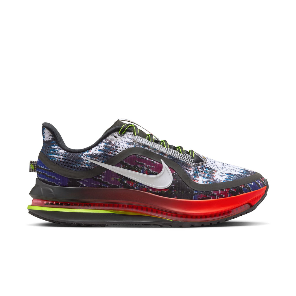 Nike Men's Pegasus Premium (902 - Multi-Color/Metallic Silver-Volt)