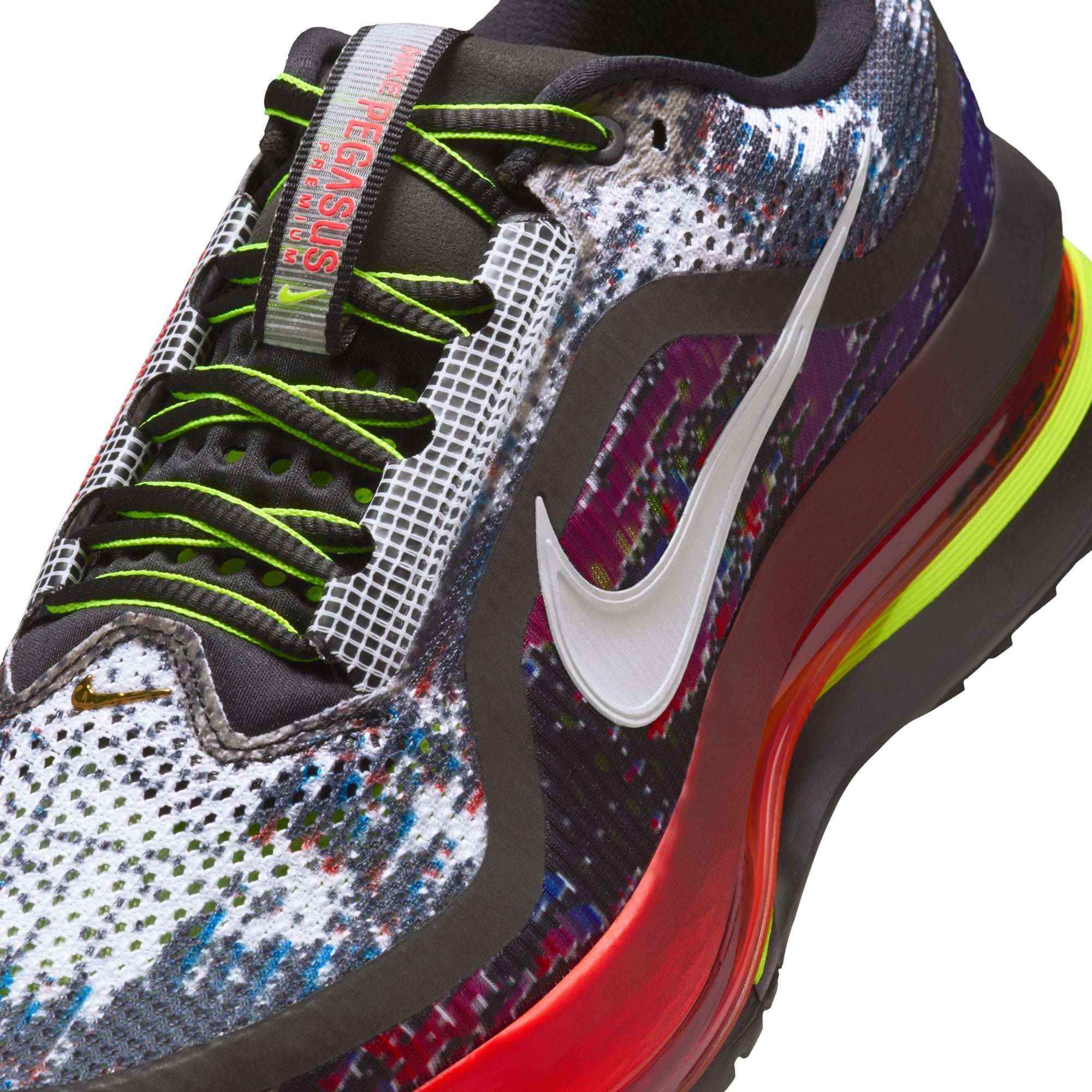 Men's Pegasus Premium (902 - Multi-Color/Metallic Silver-Volt