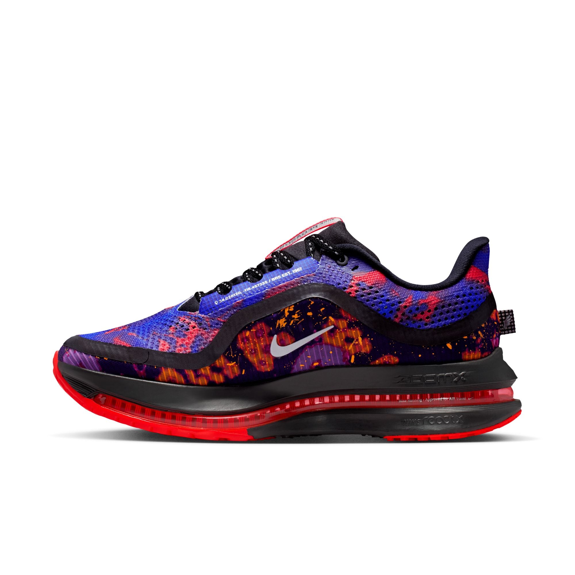 Women's Pegasus Premium (635 - Bright Crimson/Reflective Silver