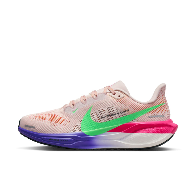 Women's Pegasus 41 "Eliud Kipchoge" (600 - Silt Red/Green Shock-Persian Violet)