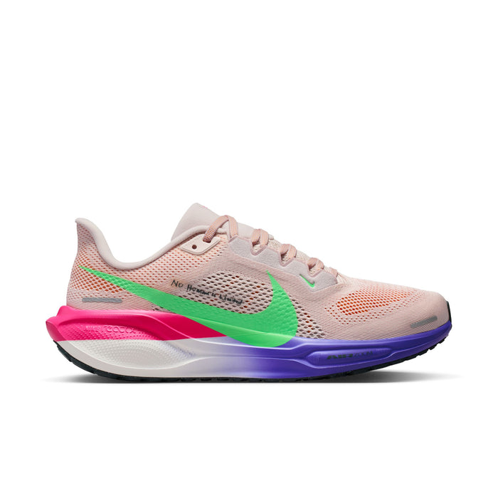 Women's Pegasus 41 "Eliud Kipchoge" (600 - Silt Red/Green Shock-Persian Violet)