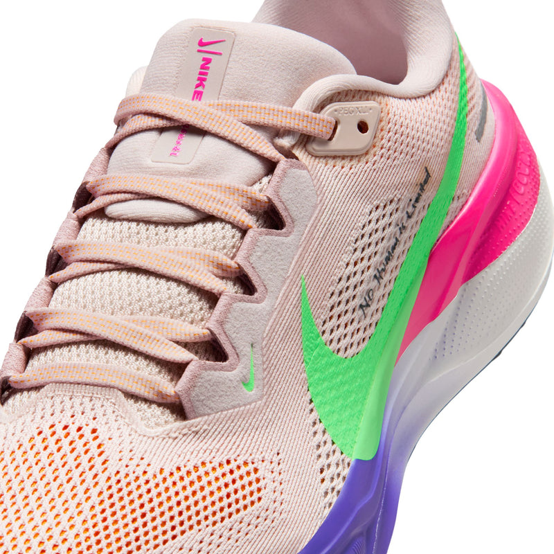 Women's Pegasus 41 "Eliud Kipchoge" (600 - Silt Red/Green Shock-Persian Violet)