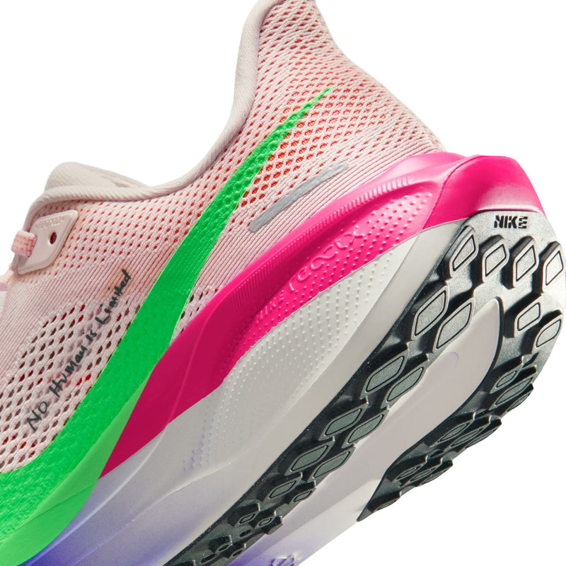 Women's Pegasus 41 "Eliud Kipchoge" (600 - Silt Red/Green Shock-Persian Violet)